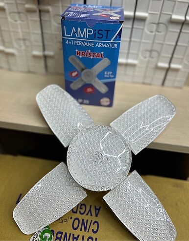 Diğer Lampist kristal led ampul