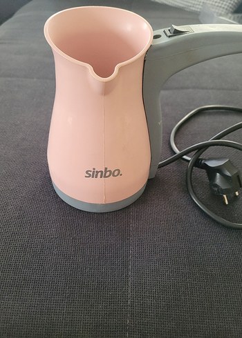 Sinbo Pembe Elektrikli Kahve Cezvesi