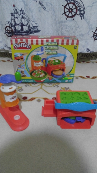playdoh pizza