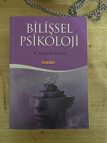 Bilişsel psikoloji kitabı