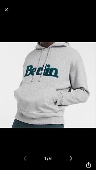 Asos Berlin Sweatshirt