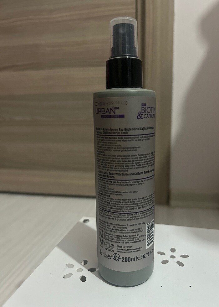 Urban care saç tonik - Görsel 2