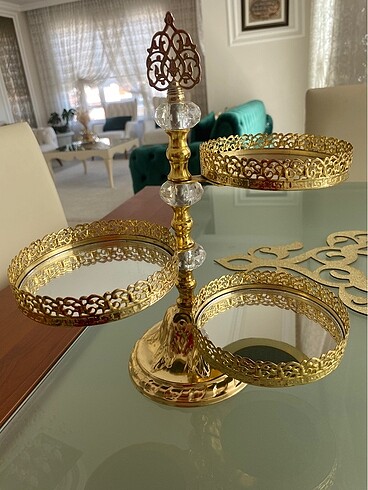 3 lü sunumluk