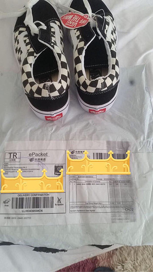 Vans Vans hiç giyilmedi ayakkabı