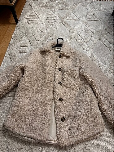 BERSHKA Teddy ceket