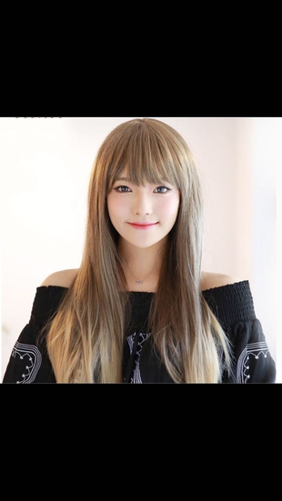 Ombre peruk