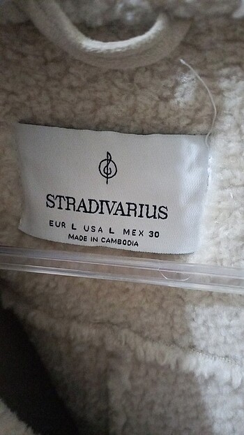 Stradivarius Stradivarius Süet Ceket