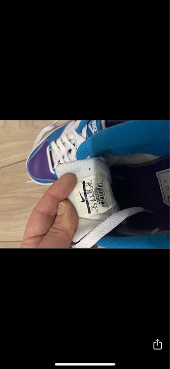 38,5 Beden Nike spor ayakkabı