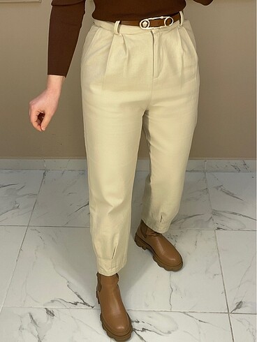 m Beden Gabardin pantolon