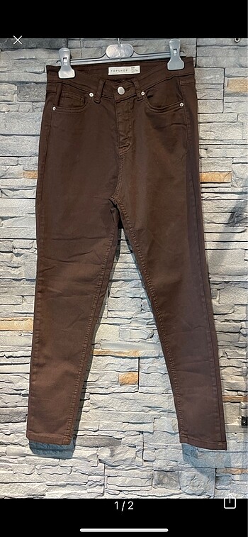 Topshop acı kahve Skinny jean