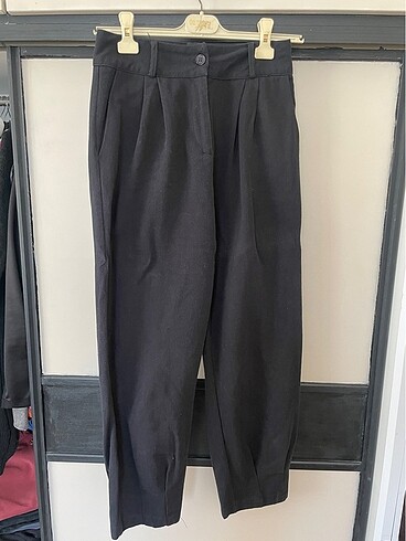 Siyah Gabardin pantolon