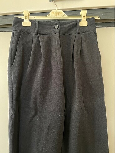 Diğer Siyah Gabardin pantolon