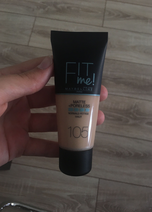 Maybelline Maybelline Fit me fondöten
