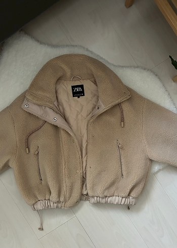 Zara Peluş Zara Ceket