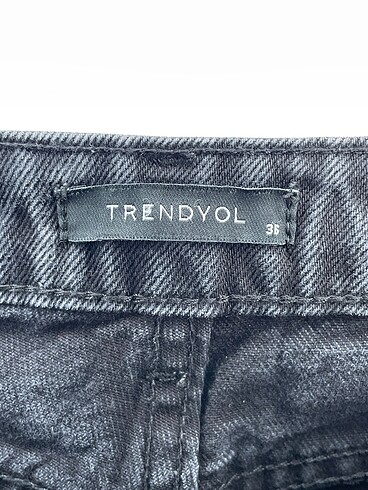 36 Beden siyah Renk Trendyol & Milla Jean / Kot %70 İndirimli.