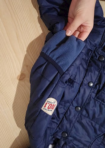 Erkek Çocuk kar tulumu - Görsel 2