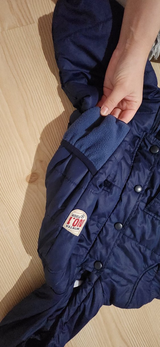 Erkek Çocuk kar tulumu - Görsel 2