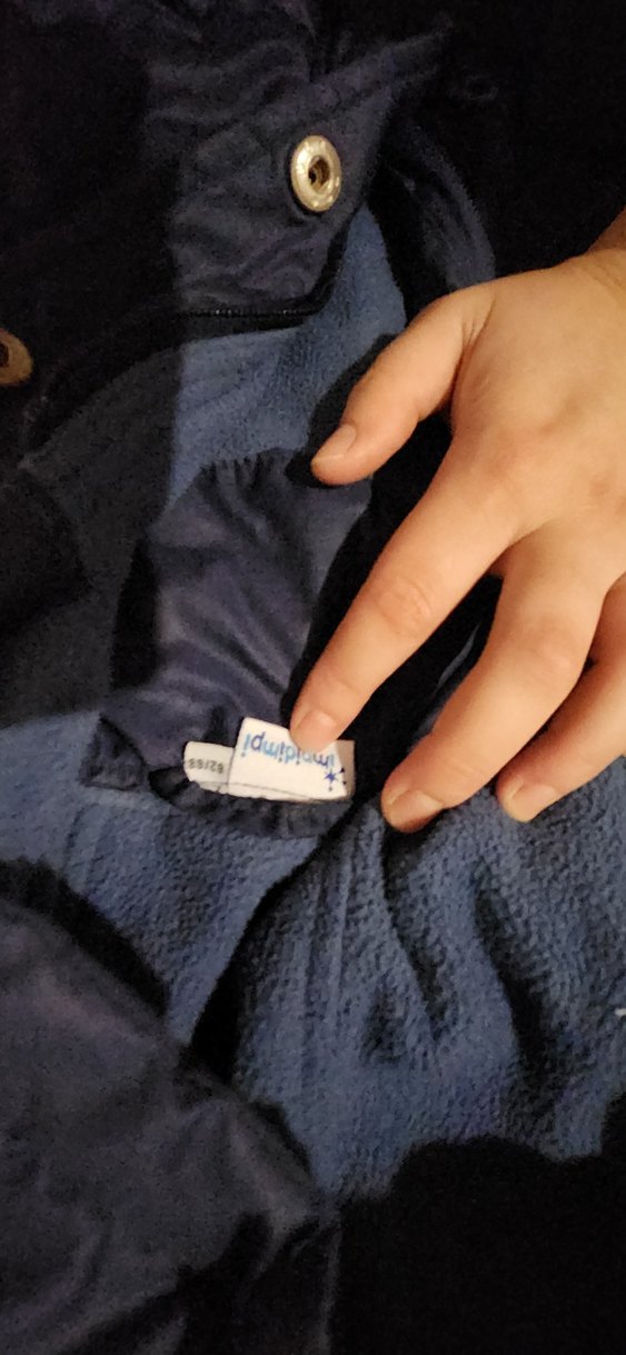 Erkek Çocuk kar tulumu - Görsel 3