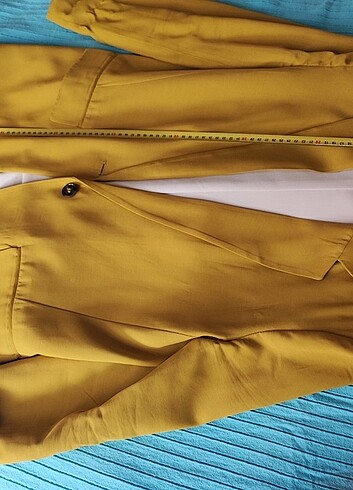 38 Beden Zara orjinal zara 40 beden blazer ceket