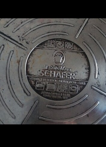 Schafer Ürün baya kullanıldı schafer markadır
