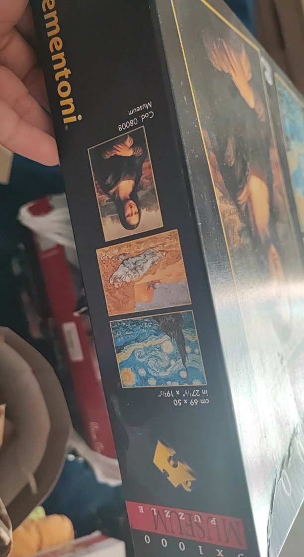 Clementoni 3x1000 Parça Puzzle Seti 2 tanesi içinde biri yok - Görsel 4