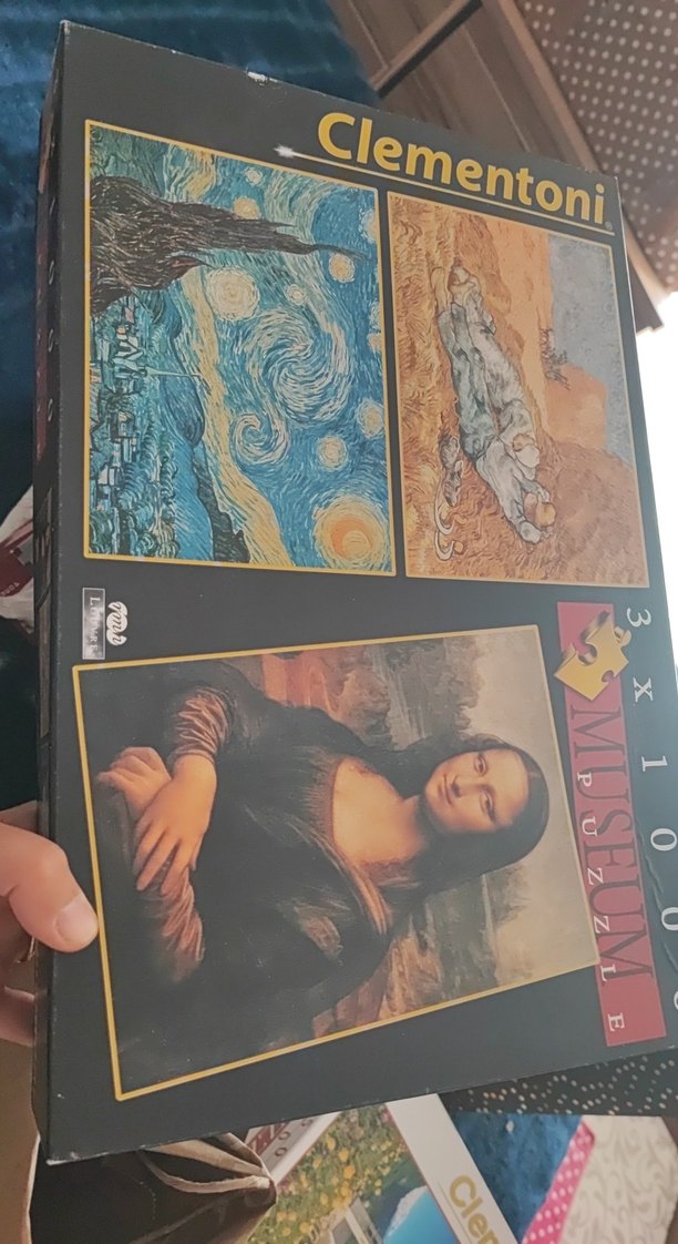 Clementoni 3x1000 Parça Puzzle Seti 2 tanesi içinde biri yok - Görsel 5