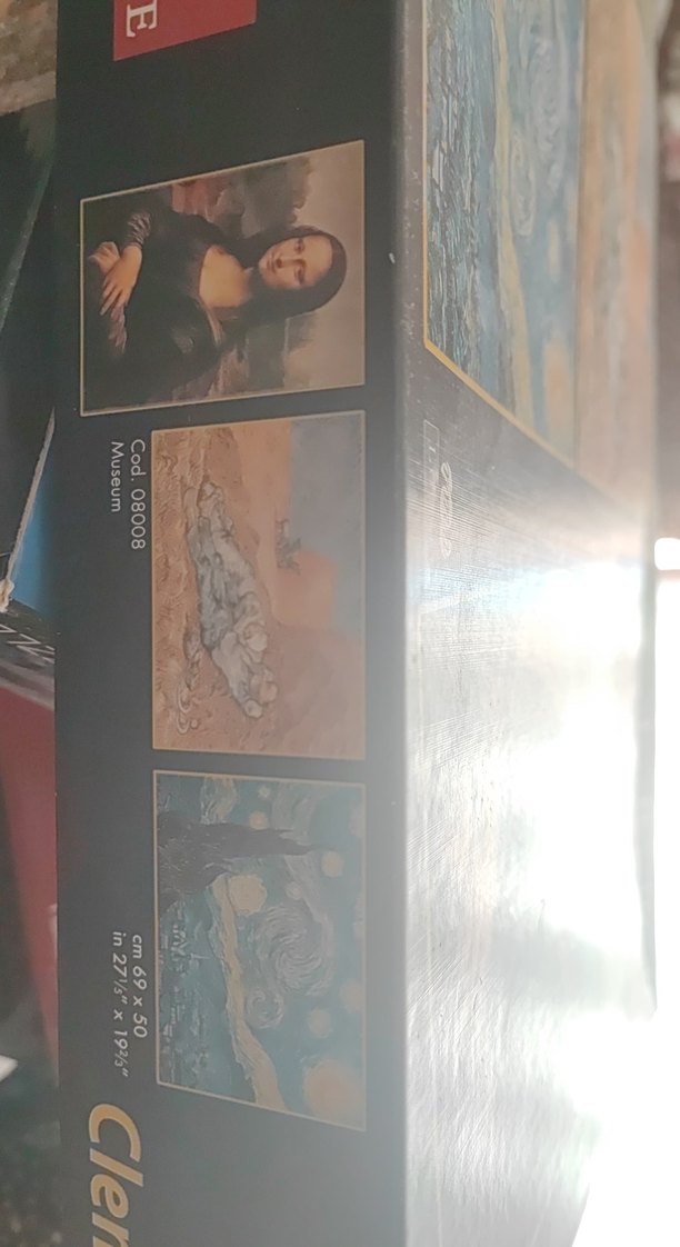 Clementoni 3x1000 Parça Puzzle Seti 2 tanesi içinde biri yok - Görsel 3