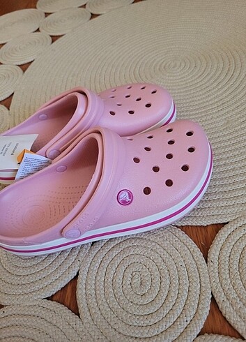 36 Beden pembe Renk Crocs terlik