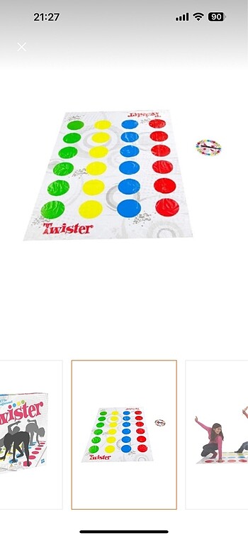  Twister denge oyunu