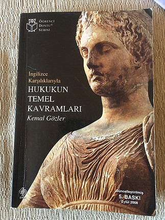 Hukukun temel kavramları kitabı