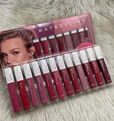 Maybelline ruj