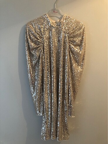 H&M pul payet elbise