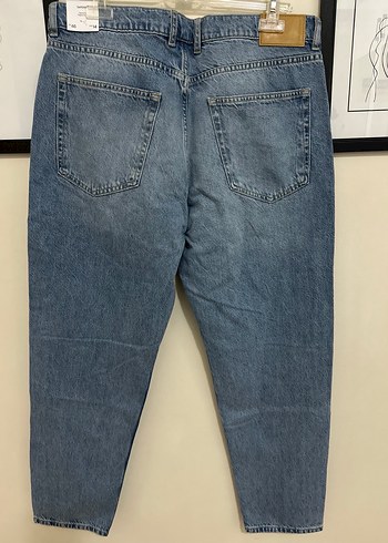Mango Erkek denim pantolon - Görsel 11