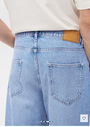 Mango Erkek denim pantolon - Görsel 4