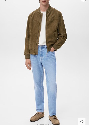 Mango Erkek denim pantolon - Görsel 2