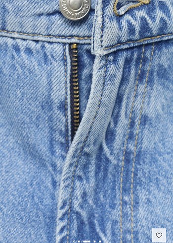 Mango Erkek denim pantolon - Görsel 5