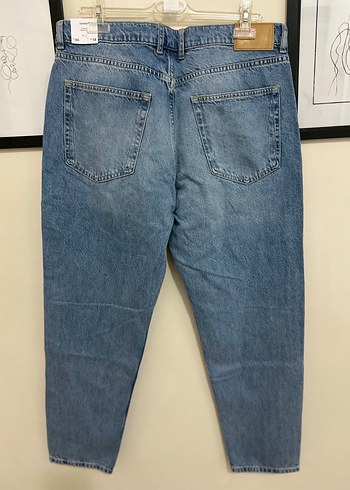Mango Erkek denim pantolon - Görsel 10