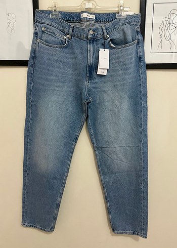 Mango Erkek denim pantolon - Görsel 6