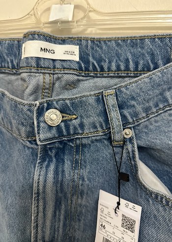 Mango Erkek denim pantolon - Görsel 9