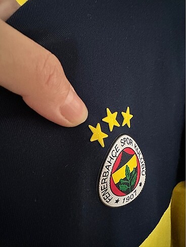 Fenerbahçe Fenerbahçe erkek çocuk sweatshirt