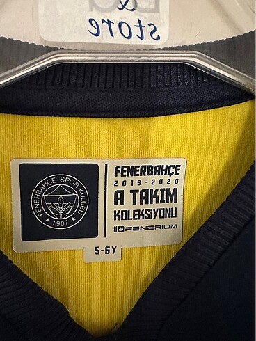 5 Yaş Beden sarı Renk Fenerbahçe erkek çocuk sweatshirt