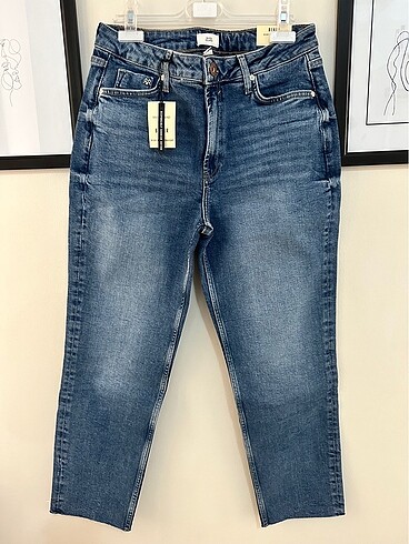 River ısland denim pantolon