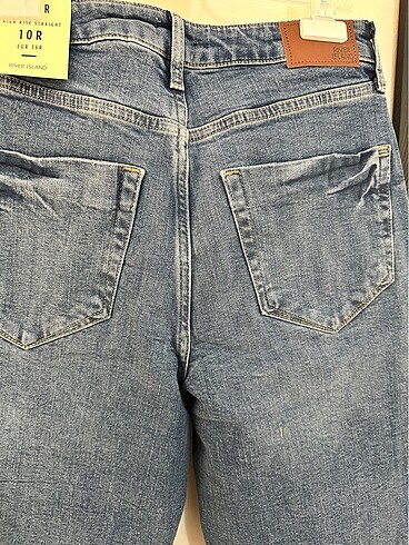 m Beden mavi Renk River ısland denim pantolon