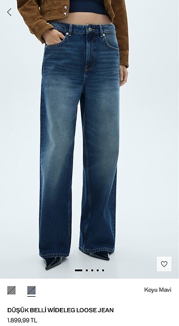 Mango denim pantolon