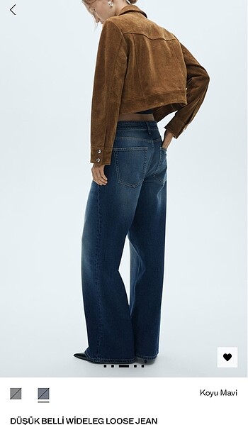 Mango Mango denim pantolon