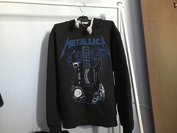 METALLİCA SWEATSHİRT 