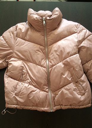 BERSHKA ŞİŞME MONT