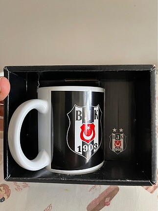 Orijinal beşiktaş kupa bardak