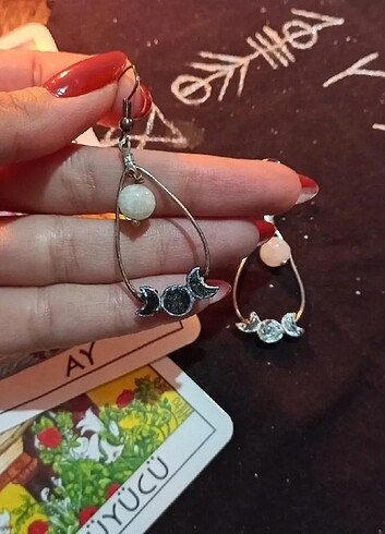 Accessorize Triple goddess earrings