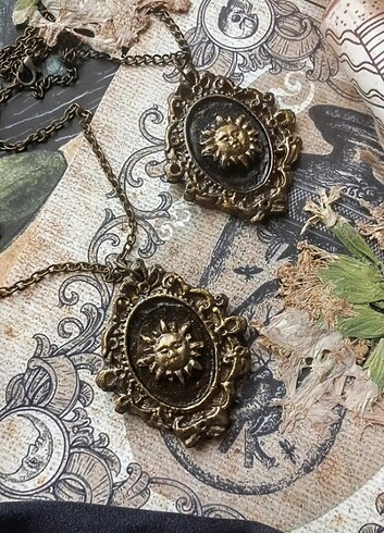 Helios sun necklace 